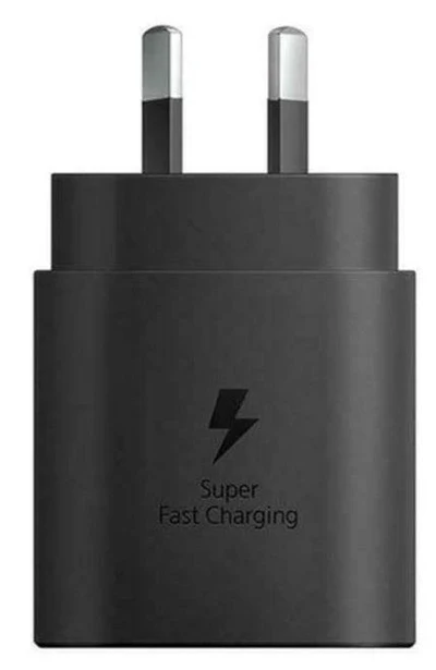 USB-C 25W AC Wall Power Fast Charger Black - Image 2