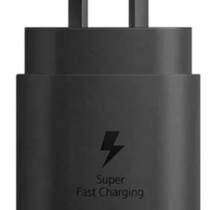USB-C 25W AC Wall Power Fast Charger Black